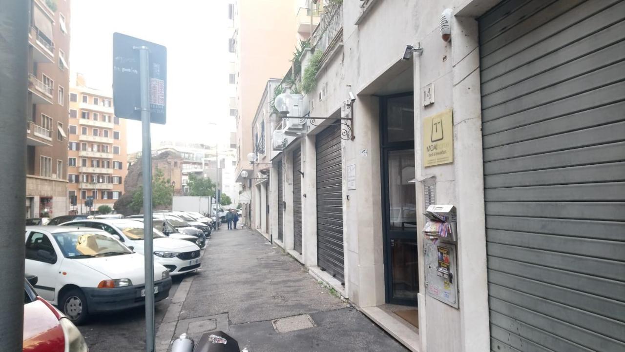 摩艾之家酒店 罗马 外观 照片
